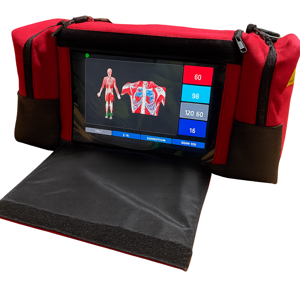 Medical Scope sur iPad (variante)